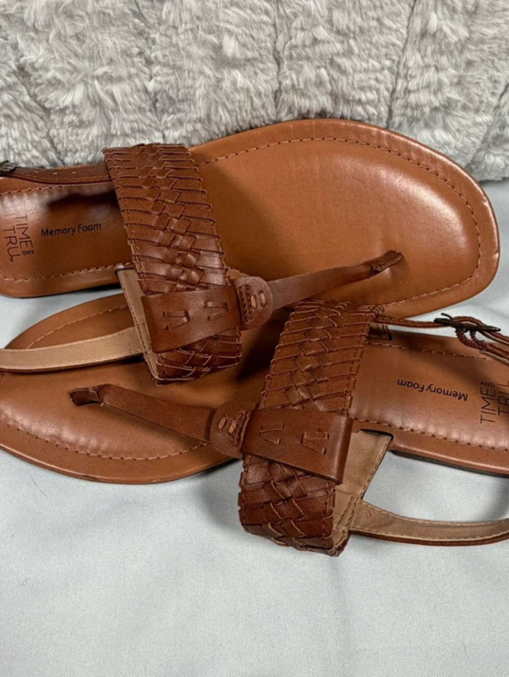 Women’s Faux Leather Boho Sandals